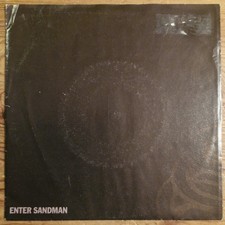 METALLICA - Enter Sandman * 7"