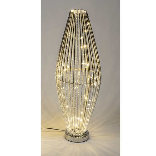 Led bodenlampe draht konisch - bodenlampe,