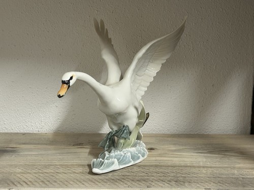 Schwan figur hutschenreuther - schwan,