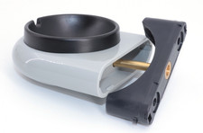 Hewi 477.92.100 Wandascher Aschenbecher in felsgrau 95 NOS