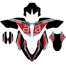 Komplettes Grafikaufkleber-Set Für Aprilia Dorsoduro 750 Replica 900 Aufkleber
