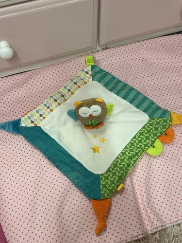 Baby fehn eule schmusetuch - baby,