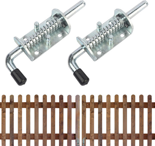 Edelstahl federriegel 2er - edelstahl, set