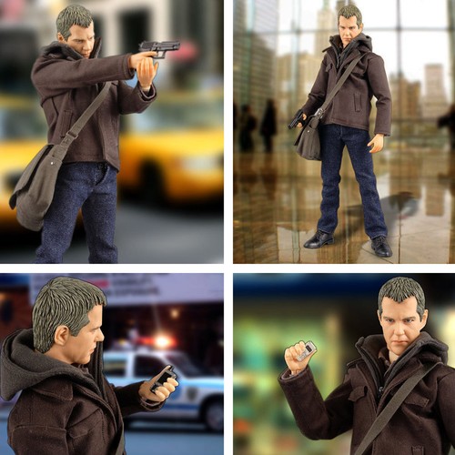 Jack bauer 6 figur - jack, 1:6