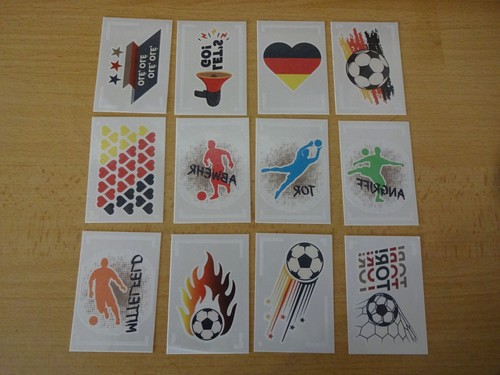 Dfb edeka tattoos - dfb,