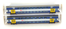 Fleischmann Spur N 8154 K + 8155 K - 2 Doppelstockwagen der SBB