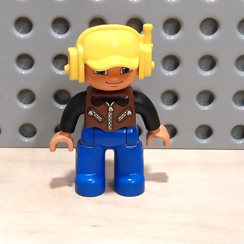 Lego duplo figur mann - lego,