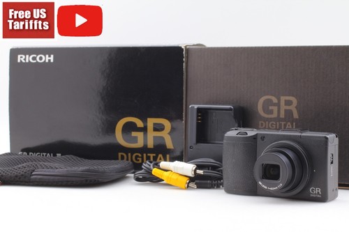 Neuwertig box ricoh gr - ricoh,