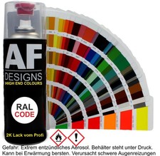 2K Ral Spray matt Lackspray