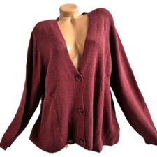 Sheego Damen Strickjacke