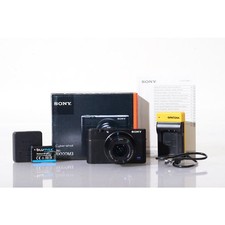 Sony DSC-RX100M3 Digitalkamera - Cyber-Shot RX100 III Digi Cam - Kamera - Body