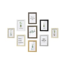 Bilderrahmen Set Fotocollage