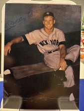 Mickey Mantle - Hall Of fame -