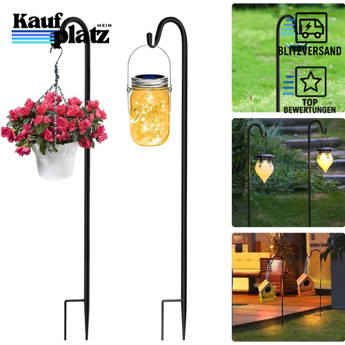 Garten schäferhaken 100cm - garten,