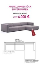 PROSTORIA "Match" Ecksofa