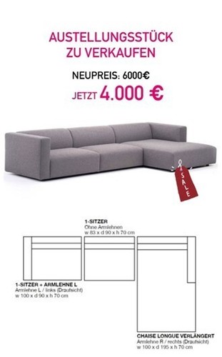 Prostoria match ecksofa - "match",