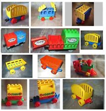  Lego Duplo Eisenbahn Salty Tier Wagon Waggon Schiebelok Lok Container Kipplore 