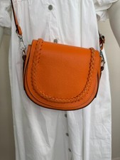 100%Leder orange