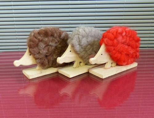 Niedliche igel herbst - igel,