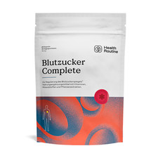 Health Routine Blutzucker