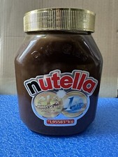 Nutella mit DM Glas über Aldi