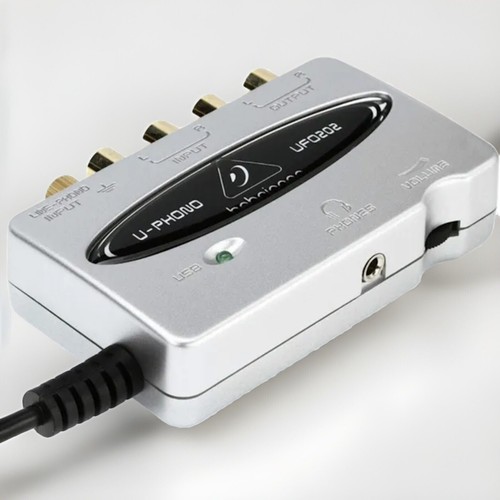 Behringer ufo202 phono usb - behringer, u-phono