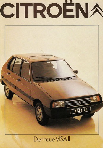 Citroen visa youngtimer - citroen,