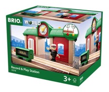 Brio world eisenbahn - brio, gebäude