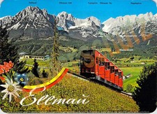 Bergbahn AK Hartkaiser Standseilbahn Ellmau Wilder Kaiser Österreich