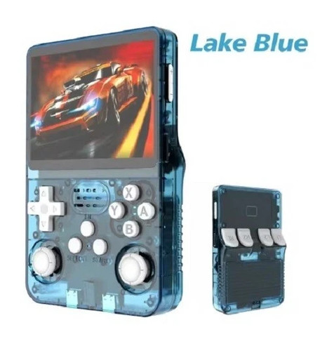 R36 retro handheld konsole - handheld,