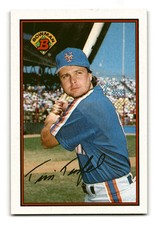Tim Teufel 1989 Bowman #382