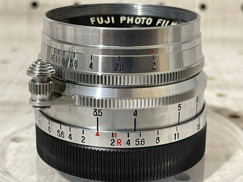 Fujifilm fujinon 35mm l39 - 35mm, f2.0