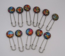 Schmucknadel Brosche Tuchnadel