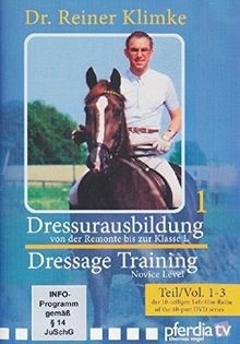 Dressurausbildung teil 3 - teil, 1-3