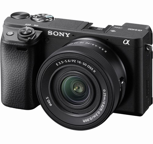 Sony a6400 2mp spiegellose - sony,