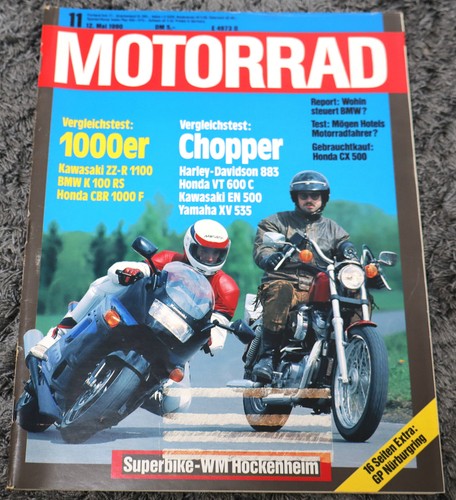 Das motorrad 1990 - das,