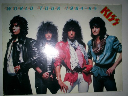 Kiss world tour 1984 - 1984, 1985