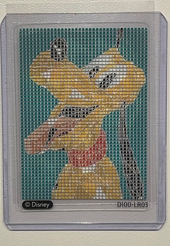 Card fun disney 100 years - card,