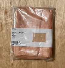 IKEA SANELA Kissenbezug 40 x 58 cm 905.483.16 orange-braun