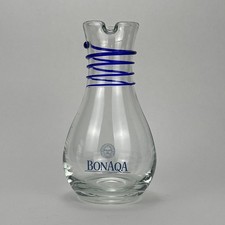 Orig bonaqa glass pitcher - orig.,