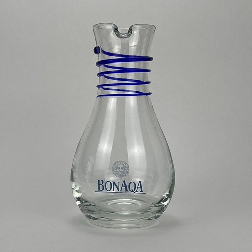 Orig bonaqa glass - orig., pitcher