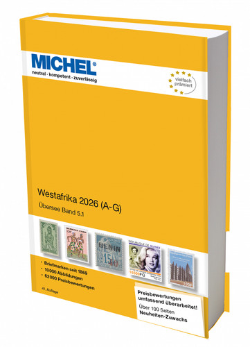 Michel übersee katalog band - michel,