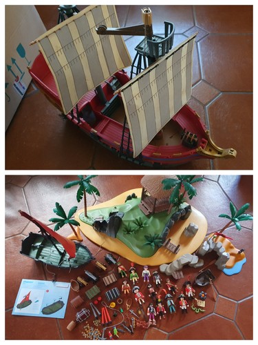 Playmobil piraten konvolut - playmobil,