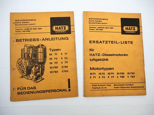 Hatz 79 780 - 71, 75