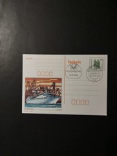 DDR Ganzsache Postkarte (P109)