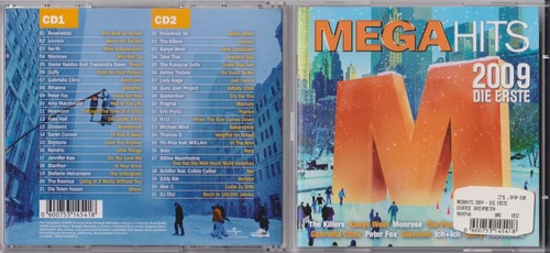 Mega hits 2009 die - mega,