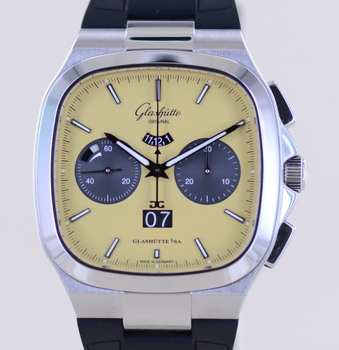Glashütte uhr senator - glashütte,