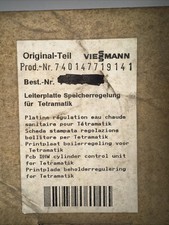 Viessmann - Leiterplatte Speicherregelung Für Tetramatik OVP