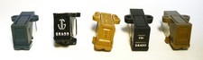 5 Grado Cartridges: FT+ / F3+