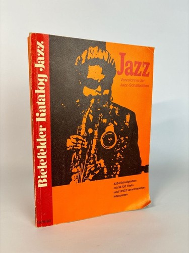 Jazz bielefelder katalog - jazz,,